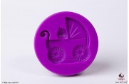 PAISLEY Caketopper kinderwagen